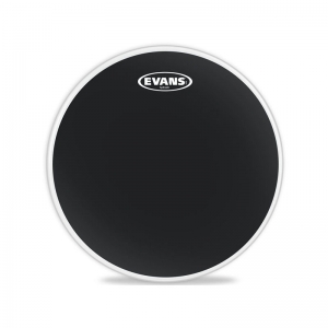 Evans Hydraulic Black Bassdrum Schlagfell schwarz, 22 Zoll