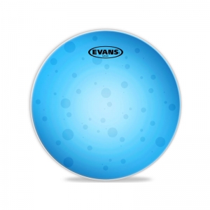 Evans Hydraulic Blue Bassdrum Schlagfell blau, 20 Zoll