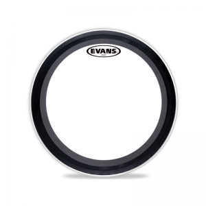 Evans EMAD2 Bassdrum Schlagfell klar