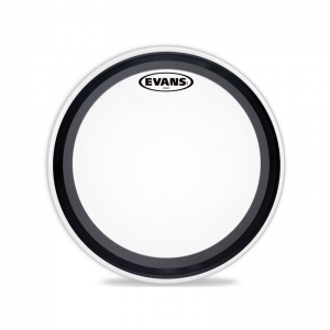 Evans EMAD Bassdrum Schlagfell coated