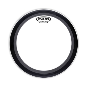 Evans EMAD Heavyweight Bassdrum Schlagfell klar, 26 Zoll