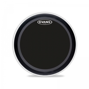 Evans EMAD Onyx Bassdrum Schlagfell schwarz, 22 Zoll