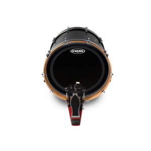 Evans EMAD Onyx Bassdrum Schlagfell schwarz, 22 Zoll Bild 1
