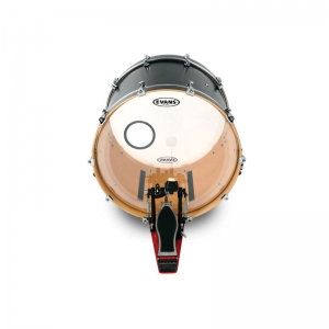 Evans EQ3 Bassdrum Schlagfell klar, 20 Zoll Bild 1