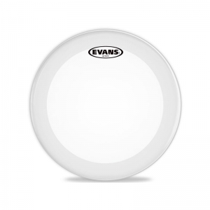 Evans EQ4 Bassdrum Schlagfell coated