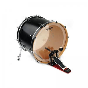 Evans EQ4 Bassdrum Schlagfell klar, 26 Zoll Bild 2