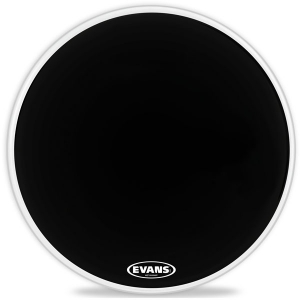 Evans EQ3 NP Black Bassdrum Resonanzfell schwarz 18 Zoll Bild 2