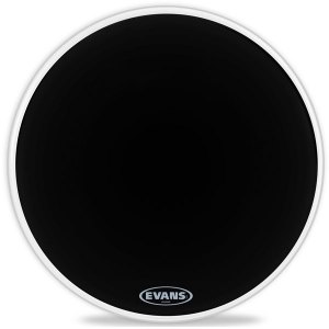 Evans Resonant Black Bassdrum Resonanzfell schwarz 18 Zoll Bild 2