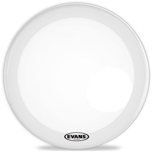 Evans EQ3 NP Coated White Bassdrum Resonanzfell weiss Bild 2