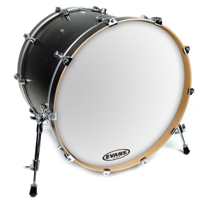 Evans EQ3 Smooth White Bassdrum Resonanzfell weiss