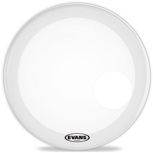 Evans EQ3 Smooth White Bassdrum Resonanzfell weiss Bild 2