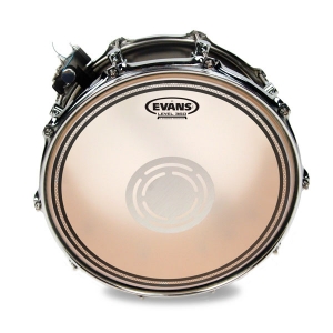 Evans EC Reverse Dot Snaredrum Schlagfell Bild 1