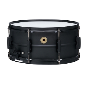Tama Metalworks Black Steel Snaredrum 14x6,5 Zoll