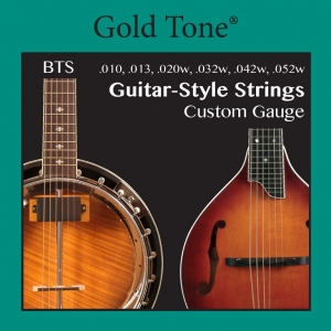 Gold Tone Saiten f�r Banjitar und Mandolinen Gitarre Custom Saitenst�rke