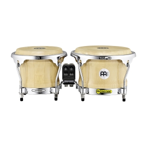 Meinl Woodcraft Series Bongo Europ�ische Birke 7 Zoll Macho und 8 1/2 Zoll Hembra
