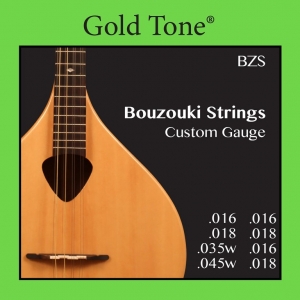 Gold Tone Bouzouki Saiten Custom Saitenstrke