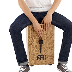 Meinl Bass Beat Cajon Besen Bild 1
