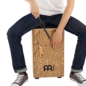 Meinl Bass Beat Cajon Besen Bild 3