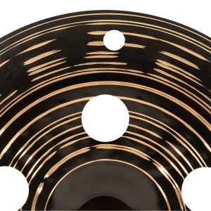 Meinl Classics Custom Dark Stack Becken 16 Zoll Bild 3