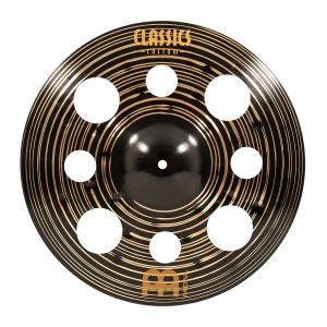 Meinl Classics Custom Dark Stack Becken 16 Zoll Bild 4