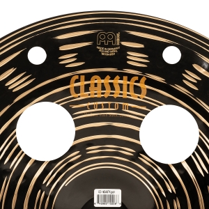 Meinl Classics Custom Dark Stack Becken 18 Zoll Bild 3