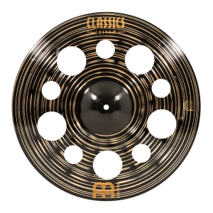 Meinl Classics Custom Dark Stack Becken 18 Zoll Bild 4