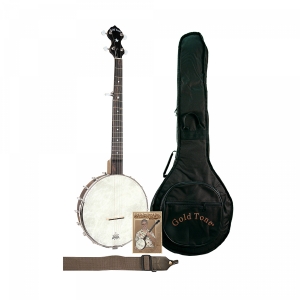 Gold Tone 5 Saiter Cripple Creek Banjo mit Lern DVD Bild 5