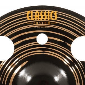 Meinl Classics Custom Dark Trash Splash Becken 12 Zoll Bild 3