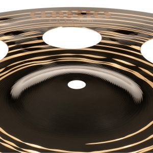 Meinl Classics Custom Dark Trash Splash Becken 14 Zoll Bild 4