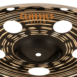 Meinl Classics Custom Dark Trash China Becken Bild 4