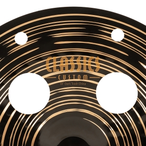 Meinl Classics Custom Dark Trash China Becken 18 Zoll Bild 3