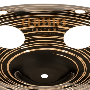 Meinl Classics Custom Dark Trash China Becken 18 Zoll Bild 4
