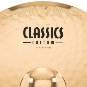 MEINL Classics Custom Medium Ride Becken 20 Zoll  Bild 3
