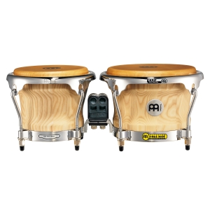 Meinl Free Ride Bongo American White Ash 7 Macho und 8 1/2 Hembra