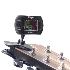 Stagg Clip-on Stimmgert chromatisch CTU-C9
