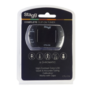 Stagg Clip-on Stimmgert chromatisch CTU-C9 Bild 2