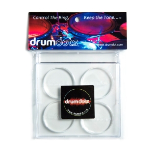 Drum Dots Schlagzeug D�mpfungs Gel-Pads gro�