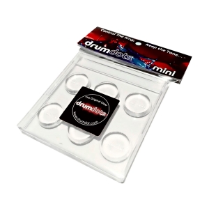 Drum Dots Schlagzeug Dmpfungs Gel-Pads mini