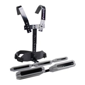 Marching Tragegestell mit 5 Latin Percussion Granitblocks