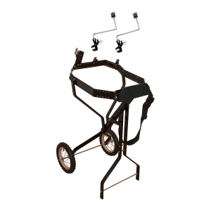 Schlagzeugwagen fr 3 Toms, Hi-Hat Rosette, 2 Beckenhalter