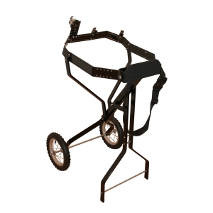 Schlagzeugwagen f�r 3 Toms, Hi-Hat Rosette