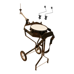Schlagzeugwagen f�r 3 Toms, mit Snare, Hi-Hat Halterung, 2 Beckenhalter