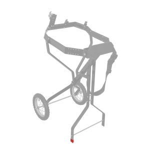 Gummikappe fr Schlagzeugwagen Fu