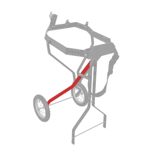 Radstrebe vorne f�r Schlagzeugwagen DF-4