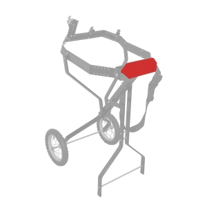 Polster Bauchplatte f�r Schlagzeugwagen DF-4