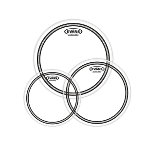 Evans EC2S Clear Tom Tom Schlagfell Set, klar
