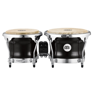 Meinl Free Ride Fiberglass Bongo Black 7 Macho und 8 1/2 Hembra
