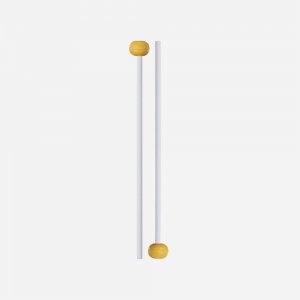 Promark Discovery Serie FPR10 Orff-Schl�gel, weicher gelber Gummikopf