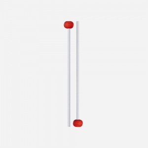Promark Discovery Serie FPR30 Orff-Schl�gel, harter roter Gummikopf