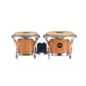 Meinl Free Ride Mini Holzbongos Super Natural 3 1/2 Macho und 4 1/4 Hembra